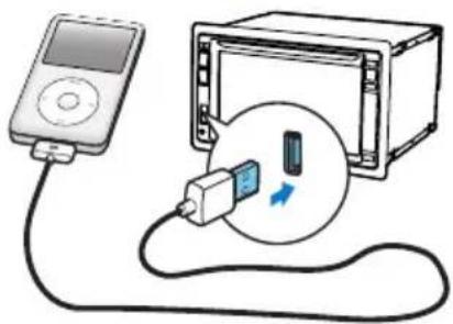 PHILIPS CED1900BT - Connect your iPod/iPhone - 1