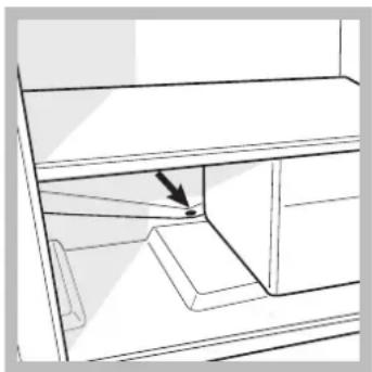 Hotpoint Ariston BS 3022 V - Dégivrage du compartiment réfrigérateur - 1