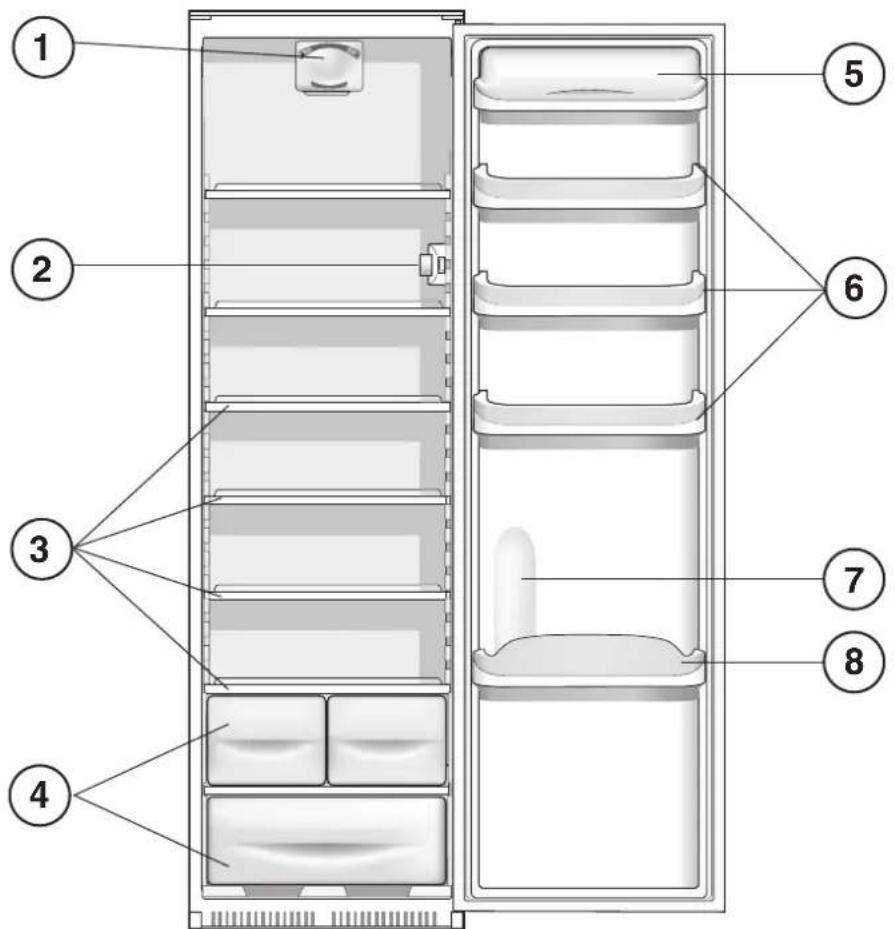 Hotpoint Ariston BS 3022 V - Geräteansicht - 1