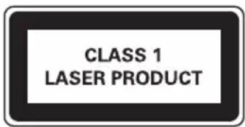CLASS 1 LASER PRODUCT
