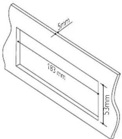 5mm 183 mm 53mm