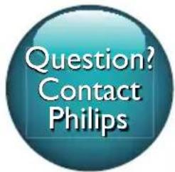 Question? Contact Philips
