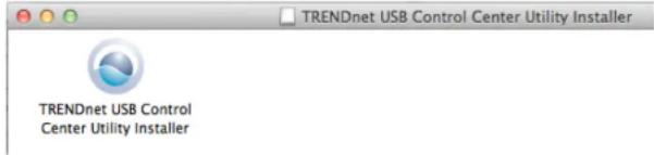 TRENDnet USB Control Center Utility Installer TRENDnet USB Control Center Utility Installer