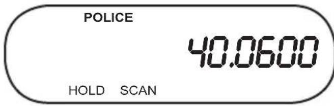 UNIDEN BC355N - Programmation des fréquences et des canaux - 1