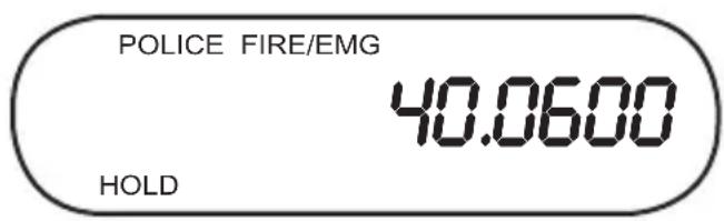 UNIDEN BC355N - Programmation des fréquences et des canaux - 5