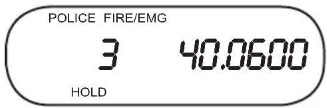 UNIDEN BC355N - Programmation des fréquences et des canaux - 7