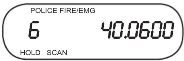 UNIDEN BC355N - Programmation des fréquences et des canaux - 6