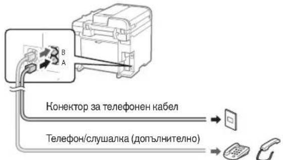 Конектор за телефонен кабел, Телефон/слушалка (допълнително)
