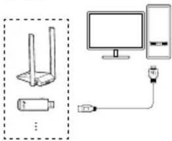 TP-LINK TL-WN8200ND - 1