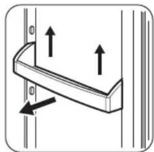 ZANUSSI ZBB29445SA - Het plaatsen van de deurschappen - 1