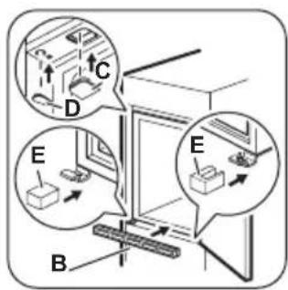 ZANUSSI ZBB29445SA - Installation de l'appareil - 6