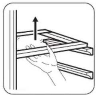 ZANUSSI ZBB29445SA - Clayettes amovibles - 1