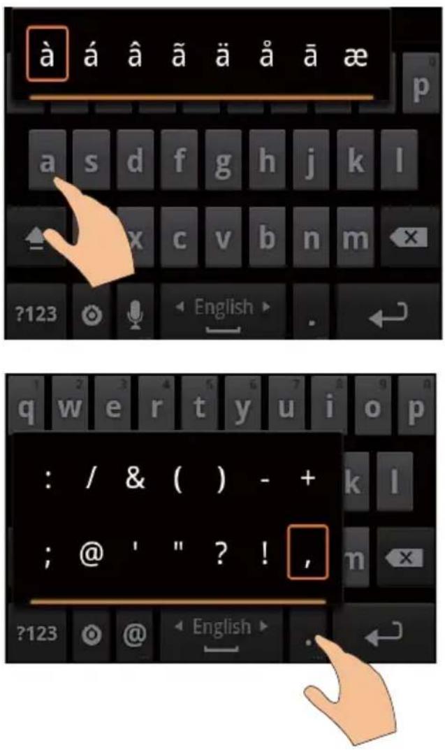 à á â ã ä ä ā æ p a s d f g h j k l x c v b n m ?123 English q w e r t y u i o p : / & ( ) - + ; @ ' " ? ! , ?123 @ English