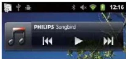 PHILIPS Songbird