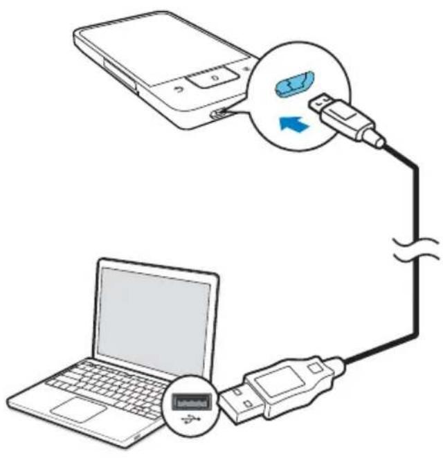 PHILIPS GoGear SA3CNT08K - Charge - 1