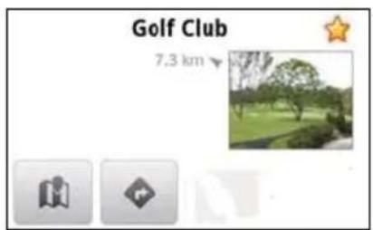 Golf Club 7,3 km