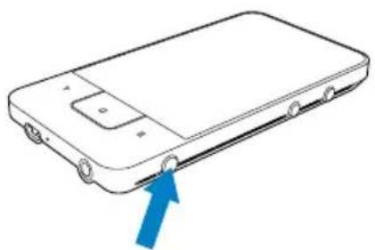PHILIPS GoGear SA3CNT08K - Mise sous/hors tension de l'appareil - 1