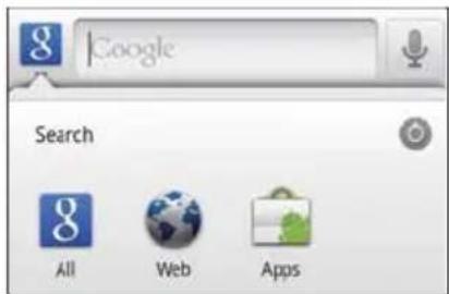 Google Search All Web Apps