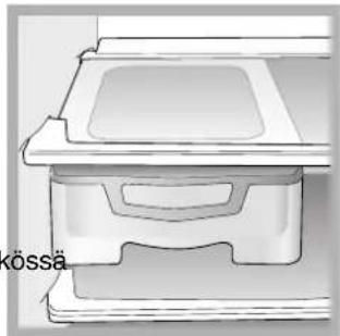 Hotpoint Ariston SDS 1722 V/HA - Miten käyttää jääkaappia paremmin - 3