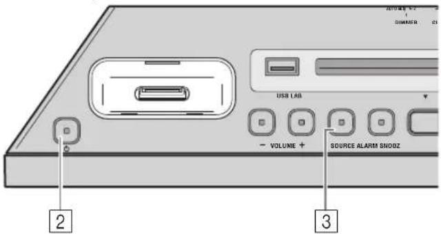 USB LAB VOLUME + SOURCE ALARM SNOGZ 2 3