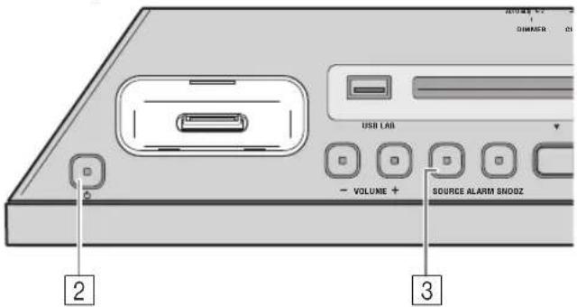 USB LAB VOLUME + SOURCE ALARM SNOGZ 2 3