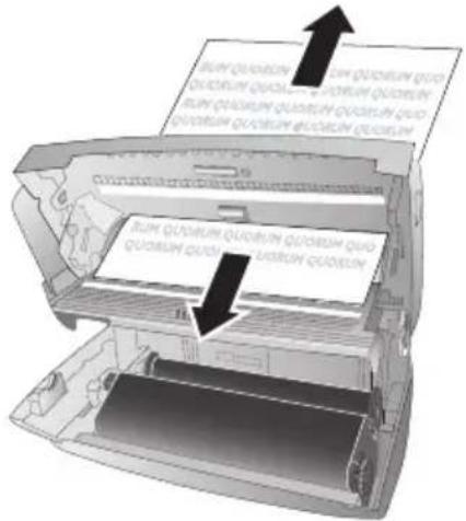 PHILIPS FaxPro PPF725 - L'appareil peut se fermer! - 2