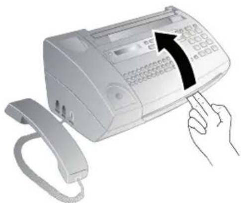 PHILIPS FaxPro PPF725 - Eliminer le bourrage de papier - 1