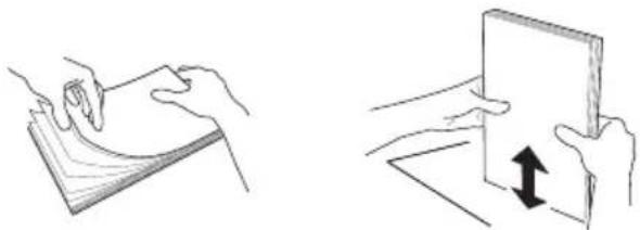 PHILIPS FaxPro PPF725 - Chargement du papier - 1