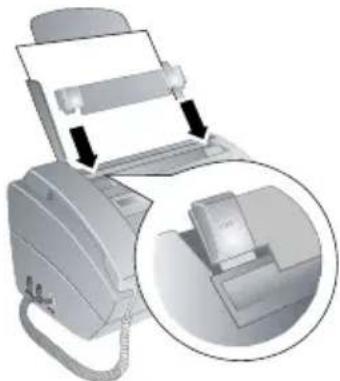 PHILIPS FaxPro PPF725 - Insérer les documents - 1