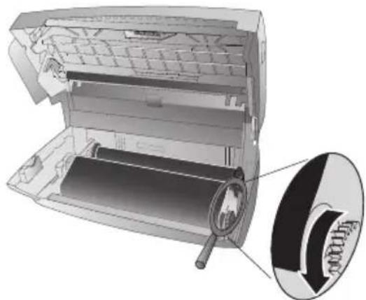 PHILIPS FaxPro PPF725 - Données sur les films à encre usagés ! - 6