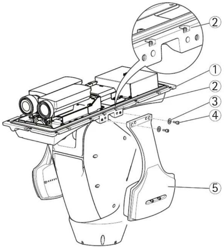 AXIS Q8722-E - HINWEIS - 1