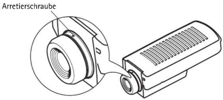 Arretierschraube