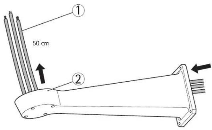 1 50 cm 2