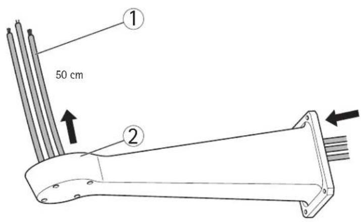 1 50 cm 2