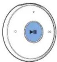 PHILIPS GoGEAR SA5DOT02WN - Mise sous/hors tension du lecteur - 1