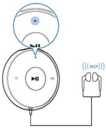 PHILIPS GoGEAR SA5DOT02WN - Voyant et signaux sonores - 1