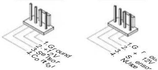 1. Ground 2. +12V 3. S6 sensor 4. Co fto1 1. G 1 0Hz 2. +12V 3. S 1 0Hz 4. Nusse