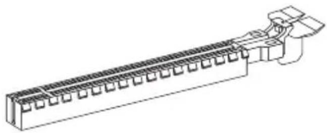 MSI H61I-E35 V2/W8 - PCIe 插槽 - 1