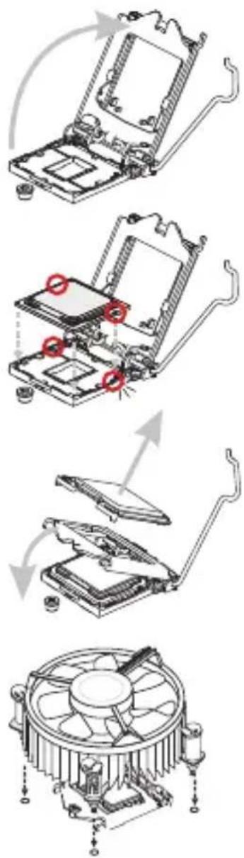 MSI H61I-E35 V2/W8 - LGA 1155 架構 CPU 簡介 - 2