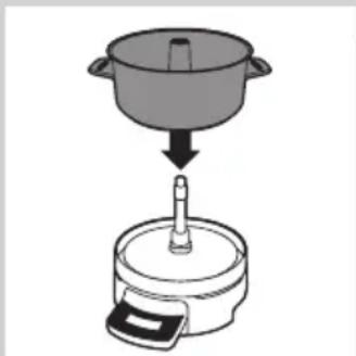 PHILIPS Jamie Oliver HR1055 - De HomeCooker klaarmaken voor gebruik - 3