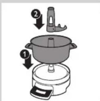 PHILIPS Jamie Oliver HR1055 - HomeCookerin säilytys - 1