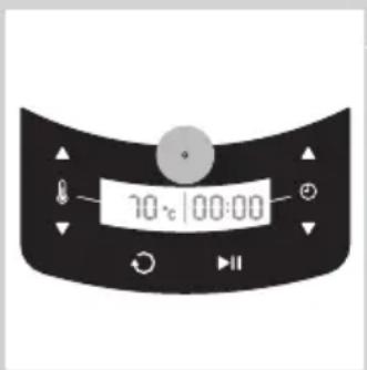 70°C 100:00