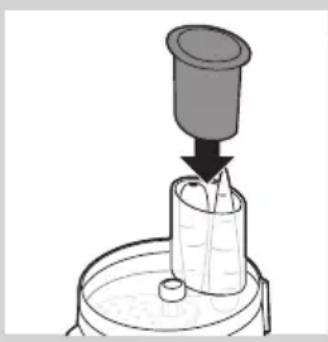 PHILIPS Jamie Oliver HR1055 - Utilisation de la Cutting Tower - 2