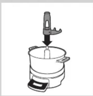 PHILIPS Jamie Oliver HR1055 - Temperatureinstellungen - 6