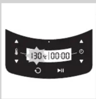 130°C 100:00
