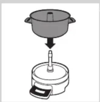 PHILIPS Jamie Oliver HR1055 - Den HomeCooker vorbereiten - 3