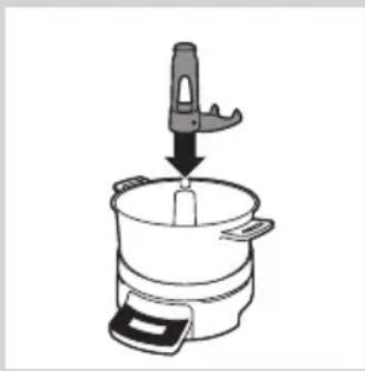 PHILIPS Jamie Oliver HR1055 - Temperatuurstanden - 2