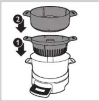 PHILIPS Jamie Oliver HR1055 - Den HomeCooker aufbewahren - 2