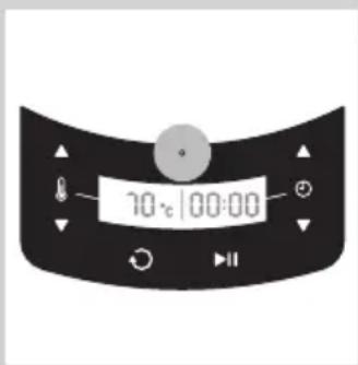 70°C 00:00