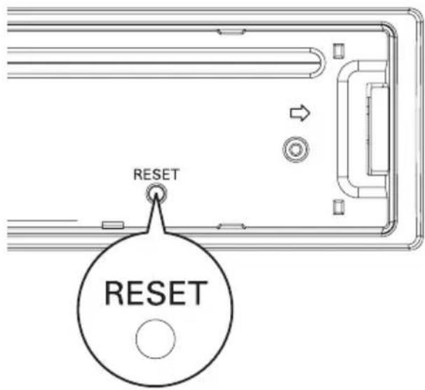 PHILIPS CarStudio CEM2090 - Réinitialisation - 1